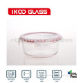 round storage container with silicon vented lid to keep food hot